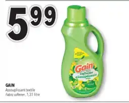 Familiprix GAIN, Fabric softener, 1.31litre offer