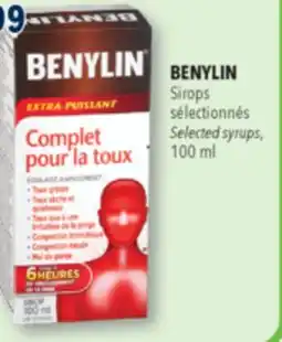 Familiprix BENYLIN, 100 ml offer