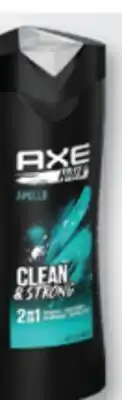 Familiprix Axe Hair Apollo shampoo & conditioner Sage & Cedarwood 473ml offer