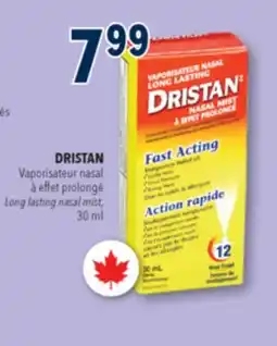 Familiprix DRISTAN, Long lasting nasal mist, 30 ml offer
