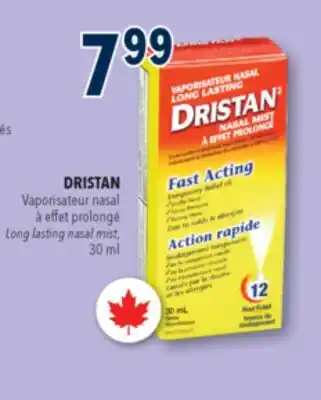 Familiprix DRISTAN, Long lasting nasal mist, 30 ml offer