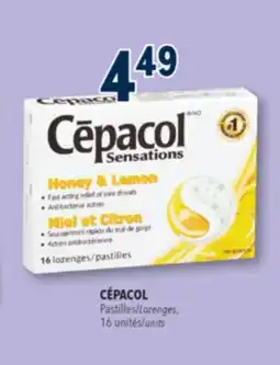 Familiprix CÉPACOL, Pastilles/Lozenges, 16 units offer