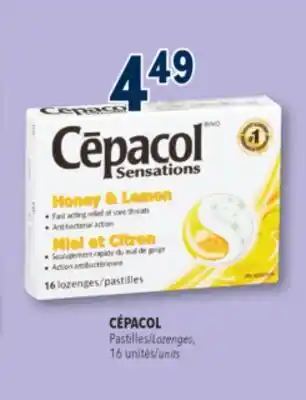 Familiprix CÉPACOL, Pastilles/Lozenges, 16 units offer