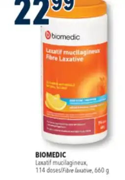 Familiprix BIOMEDIC, Fibre laxative, 660 g, 114 doses offer