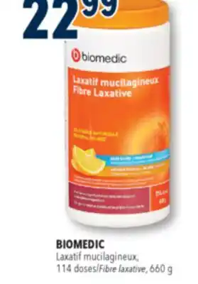 Familiprix BIOMEDIC, Fibre laxative, 660 g, 114 doses offer