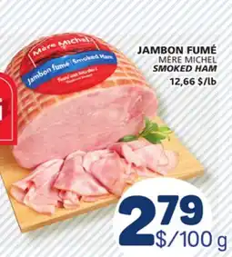 Marché Bonichoix MÈRE MICHEL SMOKED HAM offer