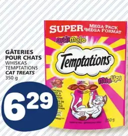 Marché Bonichoix WHISKAS TEMPTATIONS CAT TREATS offer