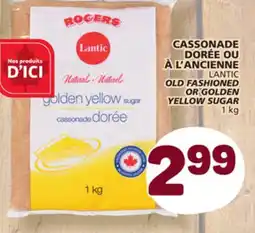 Marché Bonichoix LANTIC OLD FASHIONED OR GOLDEN YELLOW SUGAR offer