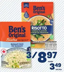 Marché Bonichoix BEN'S ORIGINAL RICE SIDE DISH offer