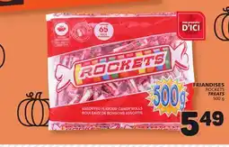 Marché Bonichoix FRIANDISES ROCKETS offer