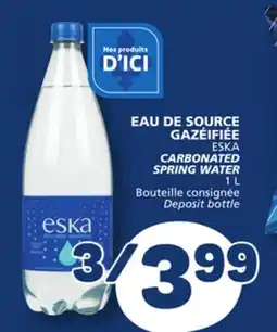 Marché Bonichoix ESKA CARBONATED CARBONATED SPRING WATER offer