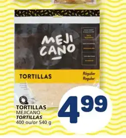 Marché Bonichoix MEJICANO TORTILLAS offer