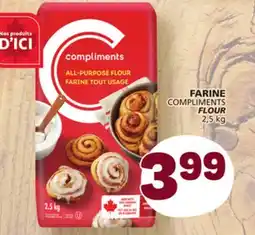 Marché Bonichoix COMPLIMENTS FLOUR offer