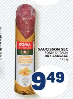 Marché Bonichoix ROMA D'ITALIA DRY SAUSAGE offer