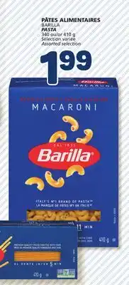 Marché Bonichoix BARILLA PASTA offer
