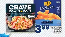 Marché Bonichoix CRAVE OR KRAFT KD DELUXE FROZEN MEAL offer