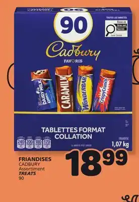 Marché Bonichoix CADBURY TREATS offer