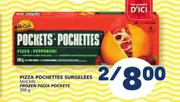 Marché Bonichoix McCAIN FROZEN PIZZA POCKETS offer