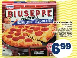 Marché Bonichoix DR.OETKER FROZEN PIZZA offer