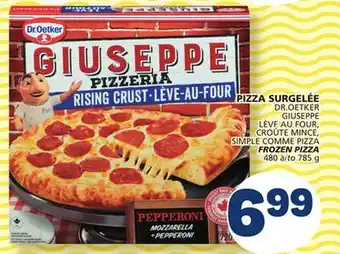 Marché Bonichoix DR.OETKER FROZEN PIZZA offer