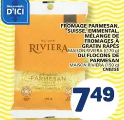 Marché Bonichoix Maison Cheese MAISON RIVIERA ((170 g) MAISON RIVIERA (150 g) CHEESE offer