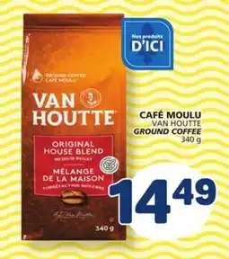 Marché Bonichoix VAN HOUTTE GROUND COFFEE offer
