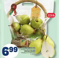 Marché Bonichoix ROCHA PEARS offer