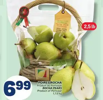 Marché Bonichoix ROCHA PEARS offer