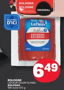 Marché Bonichoix LAFLEUR OLYMEL BOLOGNA offer