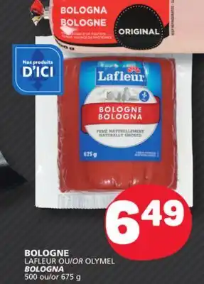 Marché Bonichoix LAFLEUR OLYMEL BOLOGNA offer