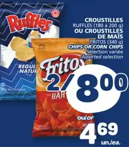 Marché Bonichoix RUFFLES CHIPS offer