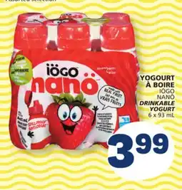 Marché Bonichoix IÖGO NANÖ DRINKABLE YOGURT offer