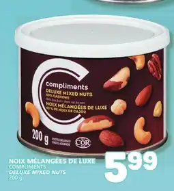 Marché Bonichoix COMPLIMENTS DELUXE MIXED NUTS offer