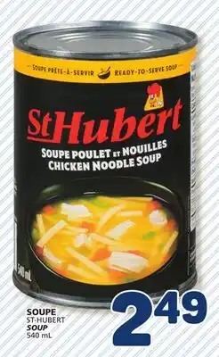 Marché Bonichoix ST-HUBERT SOUP offer