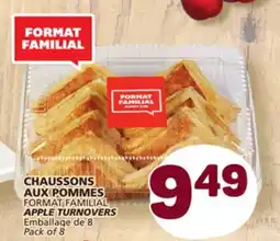 Marché Bonichoix FORMAT FAMILIAL APPLE TURNOVERS offer