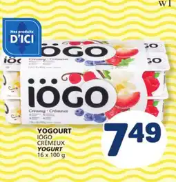 Marché Bonichoix IÖGO CRÉMEUX YOGURT offer