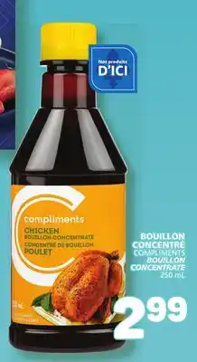 Marché Bonichoix COMPLIMENTS BOUILLON CONCENTRATE offer