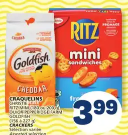 Marché Bonichoix PEPPERIDGE FARM GOLDFISH GOLDFISH CRACKERS offer