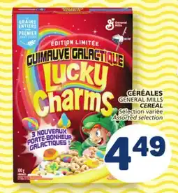 Marché Bonichoix GENERAL MILLS CEREAL offer