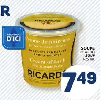 Marché Bonichoix RICARDO SOUP offer