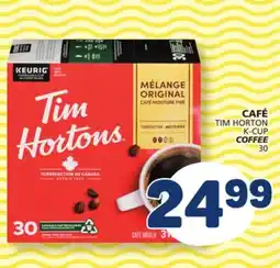 Marché Bonichoix TIM HORTON K-CUP COFFEE offer