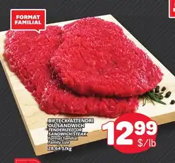 Marché Bonichoix TENDERIZED OR SANDWICH STEAK offer