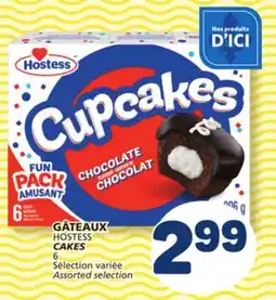 Marché Bonichoix HOSTESS CAKES offer