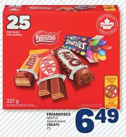 Marché Bonichoix NESTLÉ TREATS offer