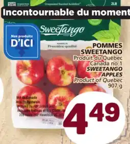 Marché Bonichoix SWEETANGO APPLES offer