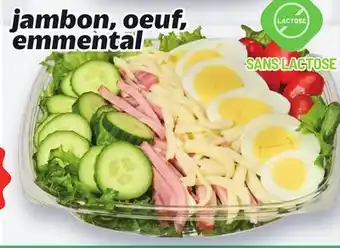 Metro JAMBON, OEUF, EMMENTAL offer