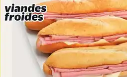 Metro VIANDES FROIDES offer