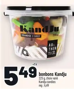 Metro BONBONS KANDJU | KANDJU CANDIES offer