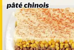 Metro PÂTÉ CHINOIS offer