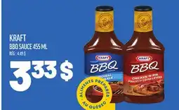 Metro KRAFT BBQ SAUCE offer